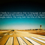 On airports