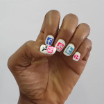 Nail Art:  Social Media Nails