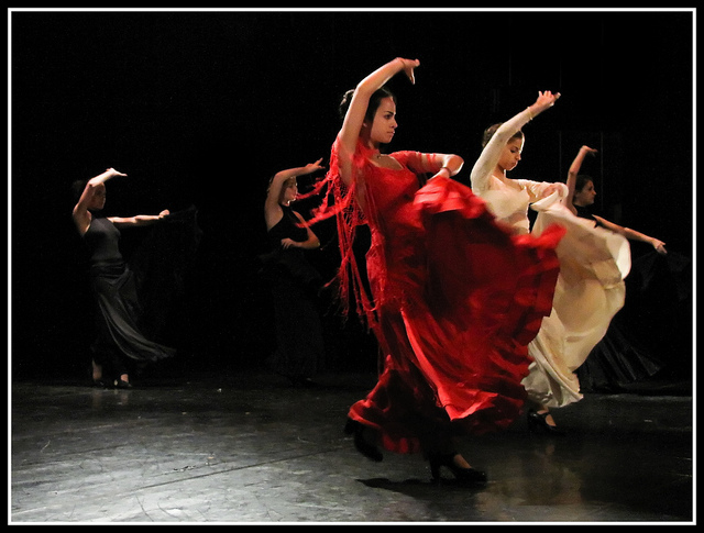 flamenco dancers