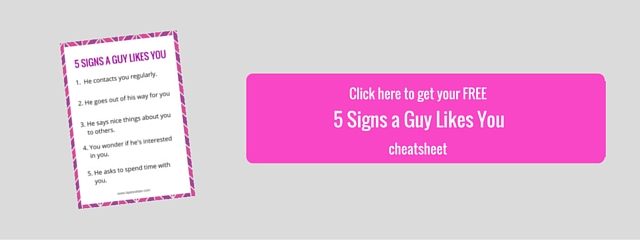 FREE 5 signs a guy likes you cheatsheet www.lapesoetan.com