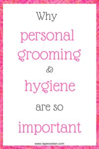 why personal grooming PINTEREST www.lapesoetan.com