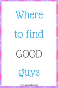 where to find good guys www.lapesoetan.com