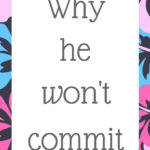 Why he won’t commit