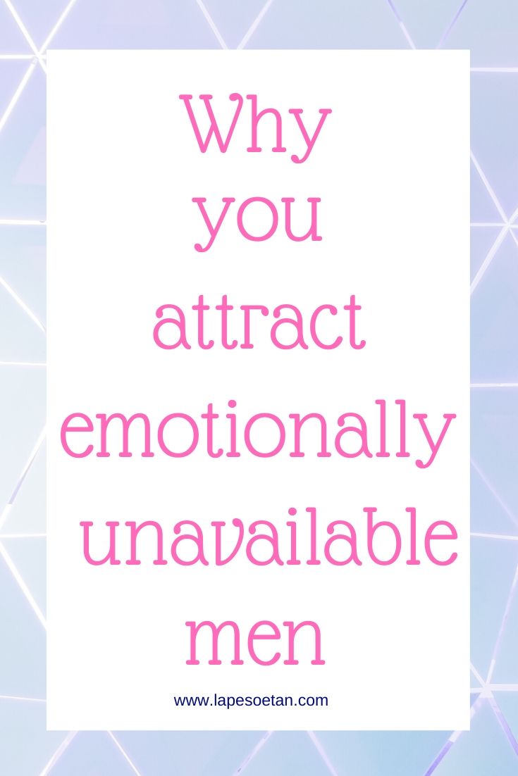 Are men unavailable why emotionally Why most