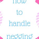 How to handle negging