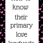 How to know their primary love language