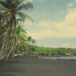 Picture of the month:  Punaluu, Hawaii 