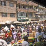 Things to do in Lagos:  Balogun Market