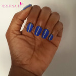 Nail Art:  Chained to Art