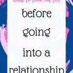 Podcast #77: What to look out for before going into a relationship